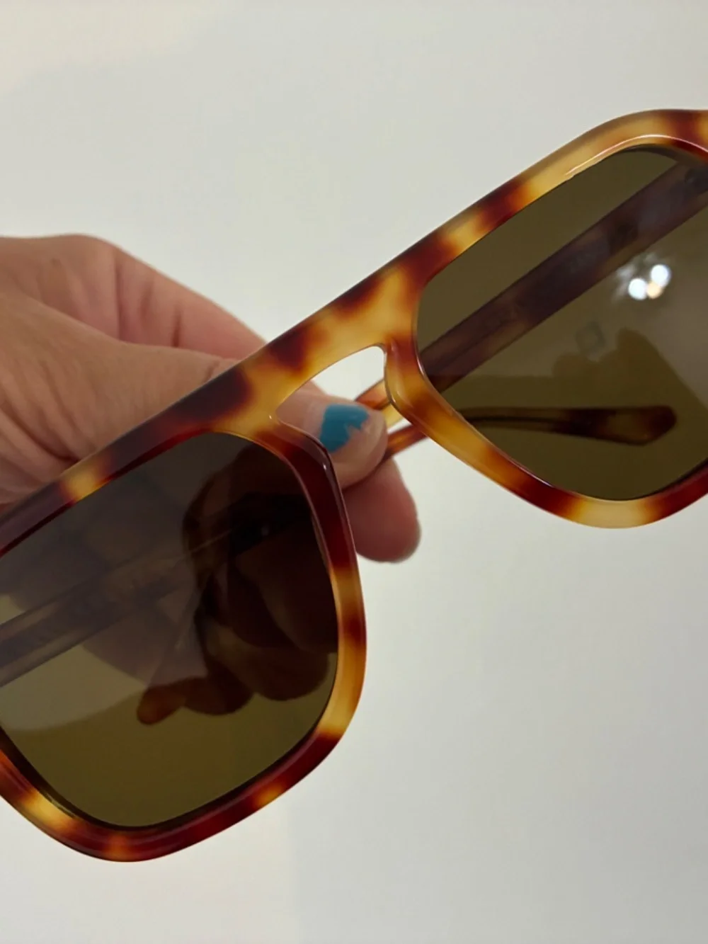Krewe Zander Sunglasses in Hawksbill - Unisex